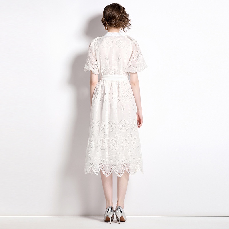 Đầm Maxi Phong Cách Retro 20237