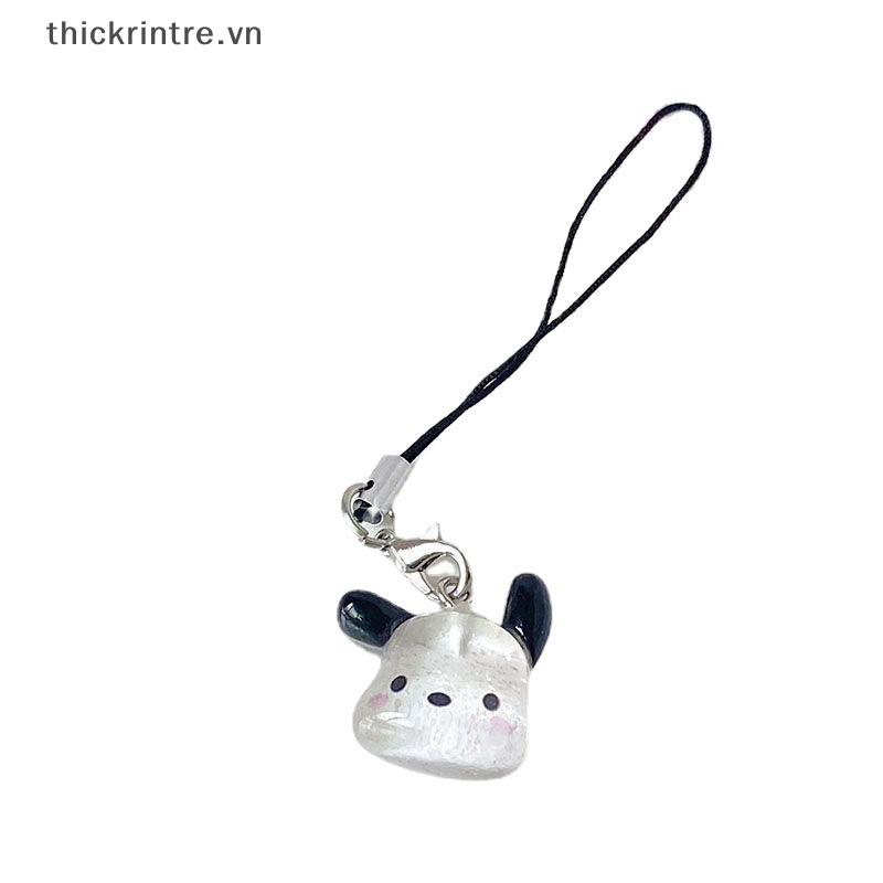 Ốp Điện Thoại Hình Búp Bê Sanrio Kuromi My Melody Cinnamoroll Dễ Thương Cho iPhone