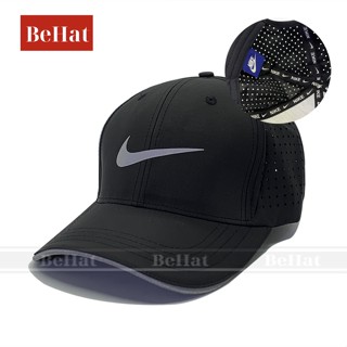 Nón Mũ Lưỡi Trai Nike Nam Nữ Hàng Xuất, Form Thể Thao, Chất liệu Cotton Hút Mồ Hôi, Full Tem