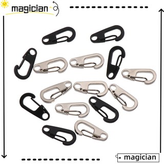 2/ 4 Móc khóa hình chữ D bằng hợp kim nhôm chất lượng cao