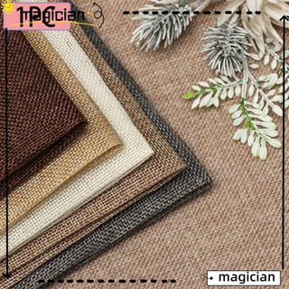 1 Tấm Vải Lanh Nhiều Màu Sắc Phong Cách Retro Sáng Tạo