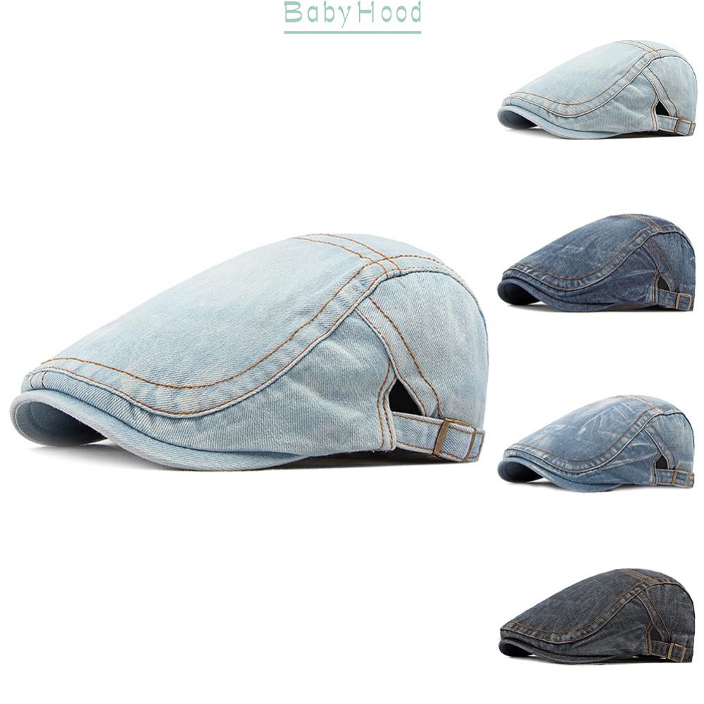 【Big Discounts】Fashion Men\\\'s Solid Golf Cabbie Beret Newsboy Ivy Hat Cabbie Flat Cap Hats#BBHOOD