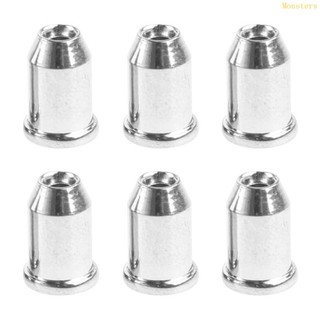 Bộ 6 chốt dây đàn guitar bằng chrome