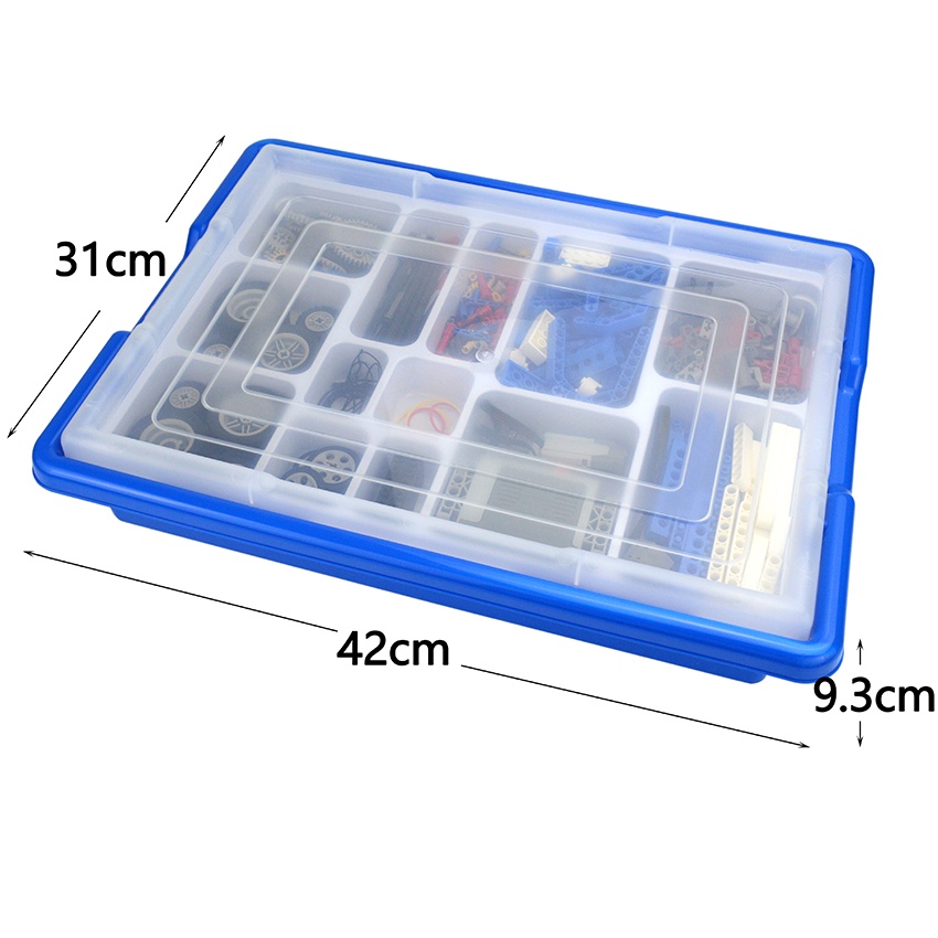Bộ Đồ Chơi Lắp Ráp Công Nghệ MOC 9686 Đa Năng Giáo Dục Sớm Cho Bé Kỹ sư cơ khí Bộ lắp ráp kỹ thuật