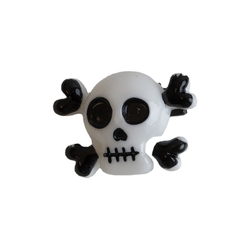 Kẹp Tóc Mini Hình Ma / Dơi Phong Cách Gothic Dễ Thương Thời Trang Halloween 2023 Y2k