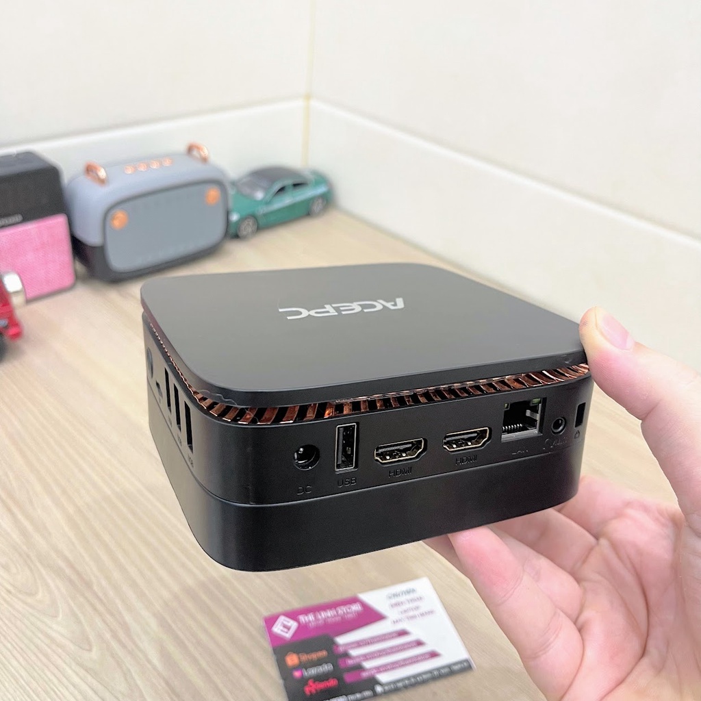 ( Hàng chuẩn) Cây máy tính mini PC mini ACEPC AK1 - Intel J3455 ram8G SSD128G | BigBuy360 - bigbuy360.vn