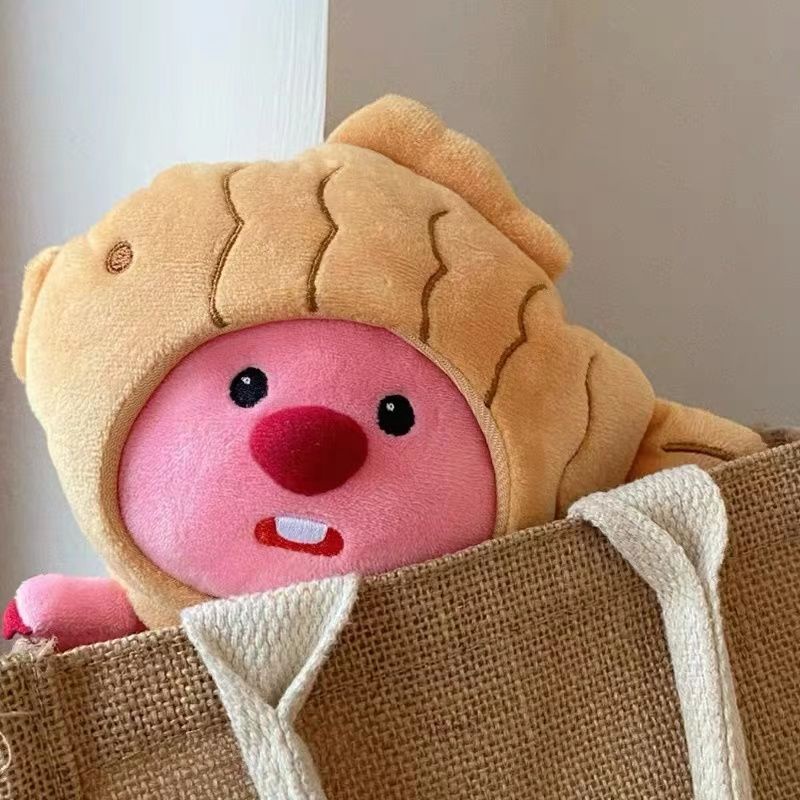 Búp bê nhồi bông YAZHOULONG phong cách Hàn Quốc làm quà tặng cho bé gái