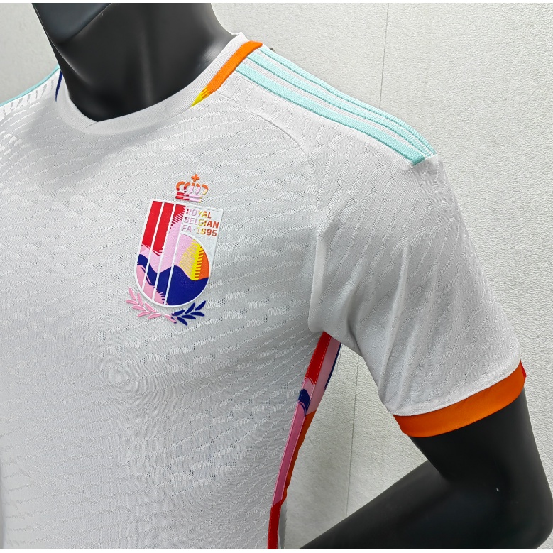 Áo Thun Thể Thao Đá Banh Sân Khách Bỉ * 2223