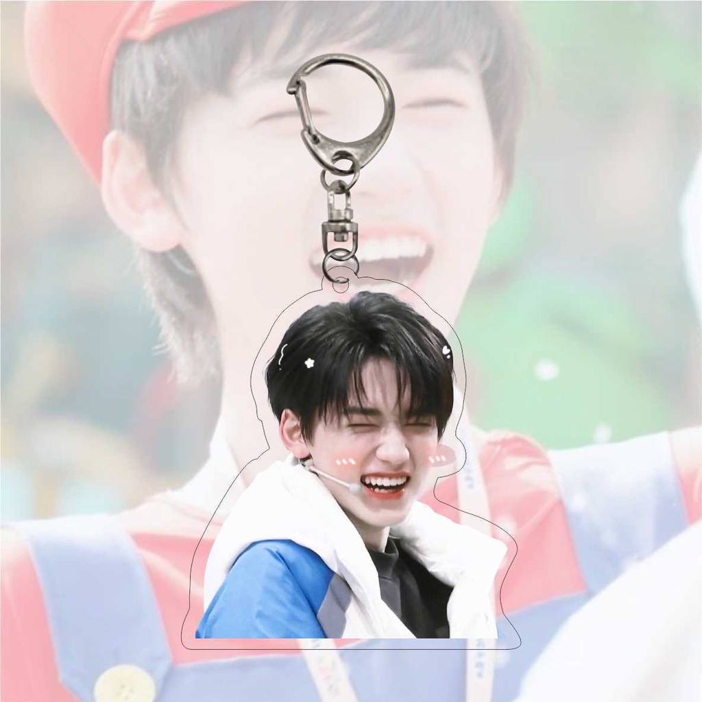 Tnt Times Móc Khóa Acrylic Hình Song Yaxuan