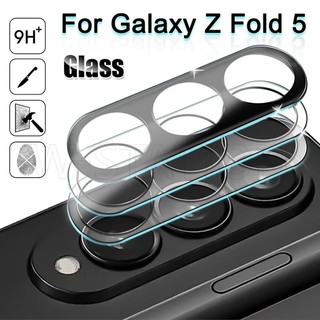 1 kính cường lực hd bảo vệ ống kính máy ảnh sau chống trầy xước cho samsung galaxy z fold 5