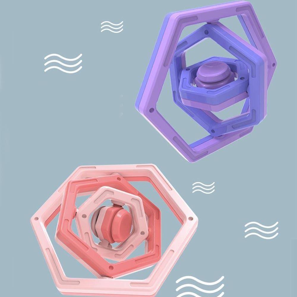 Con Quay Đồ Chơi Fidget Spinner 3D Xoay 360 Độ MMLUCK GiúP GiảM Stress
