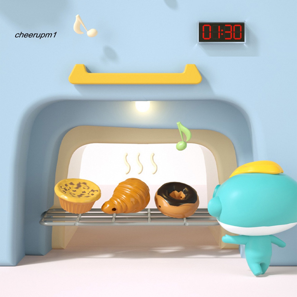 Set 17 Đồ Chơi Lò Vi Sóng Cho Bé