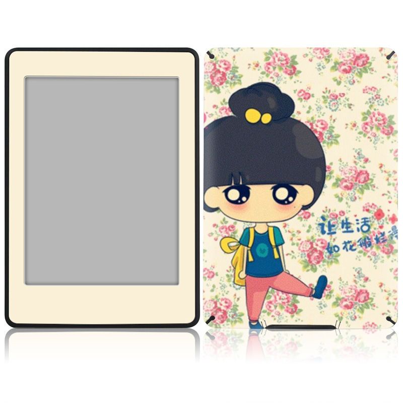 Phim Dán Hoạt Hình Anime Không Keo Cho Kindle Paperwhite3 Kindle7 958