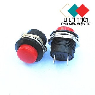 Nút Nhấn Nhả 16mm (R13-507) - Nút Đề - Nút Reset