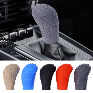Vỏ bọc bảo vệ cần gạt số / tay phanh xe hơi bằng silicon mềm thông dụng