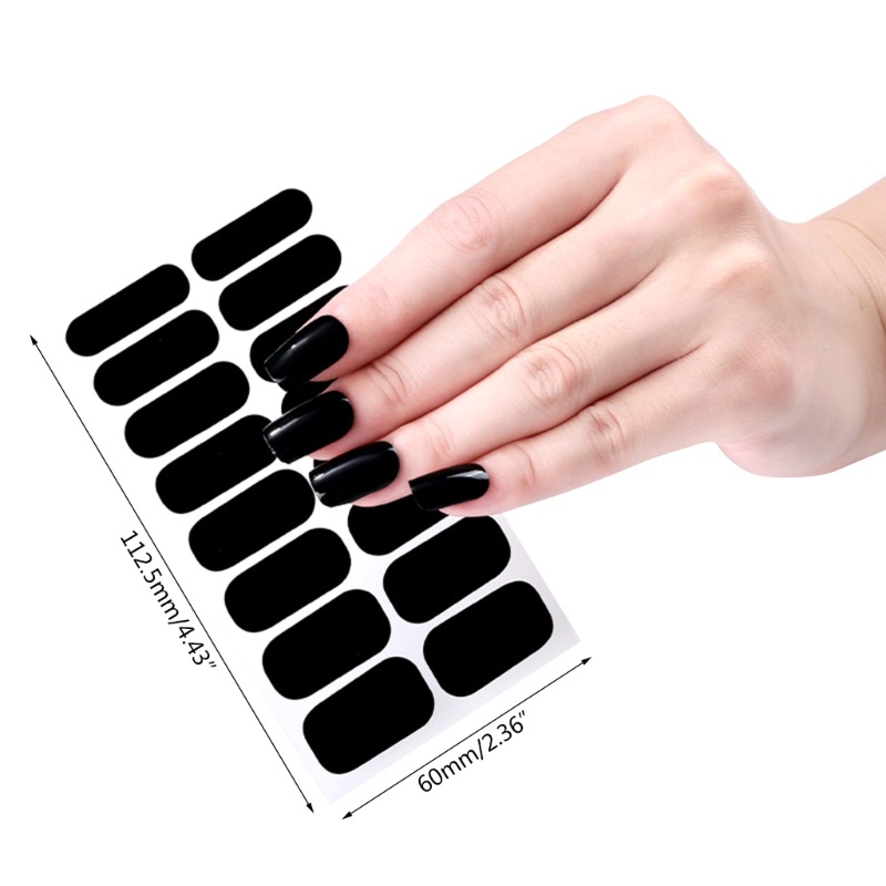 Nav sticker nail strips art stickers wraps sticker nails dec