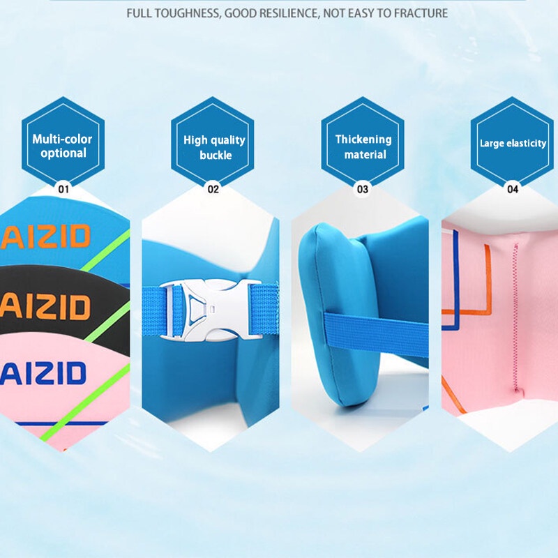 Yoomee Đai Phao Lưng Tập Bơi Chuyên Dụng Cho Người Lớn