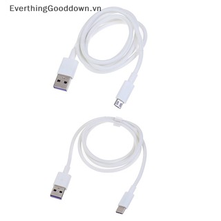 Dây Cáp Sạc Đồng Bộ Dữ Liệu USB Loại c 5A Micro USB / Type-c Cho Android