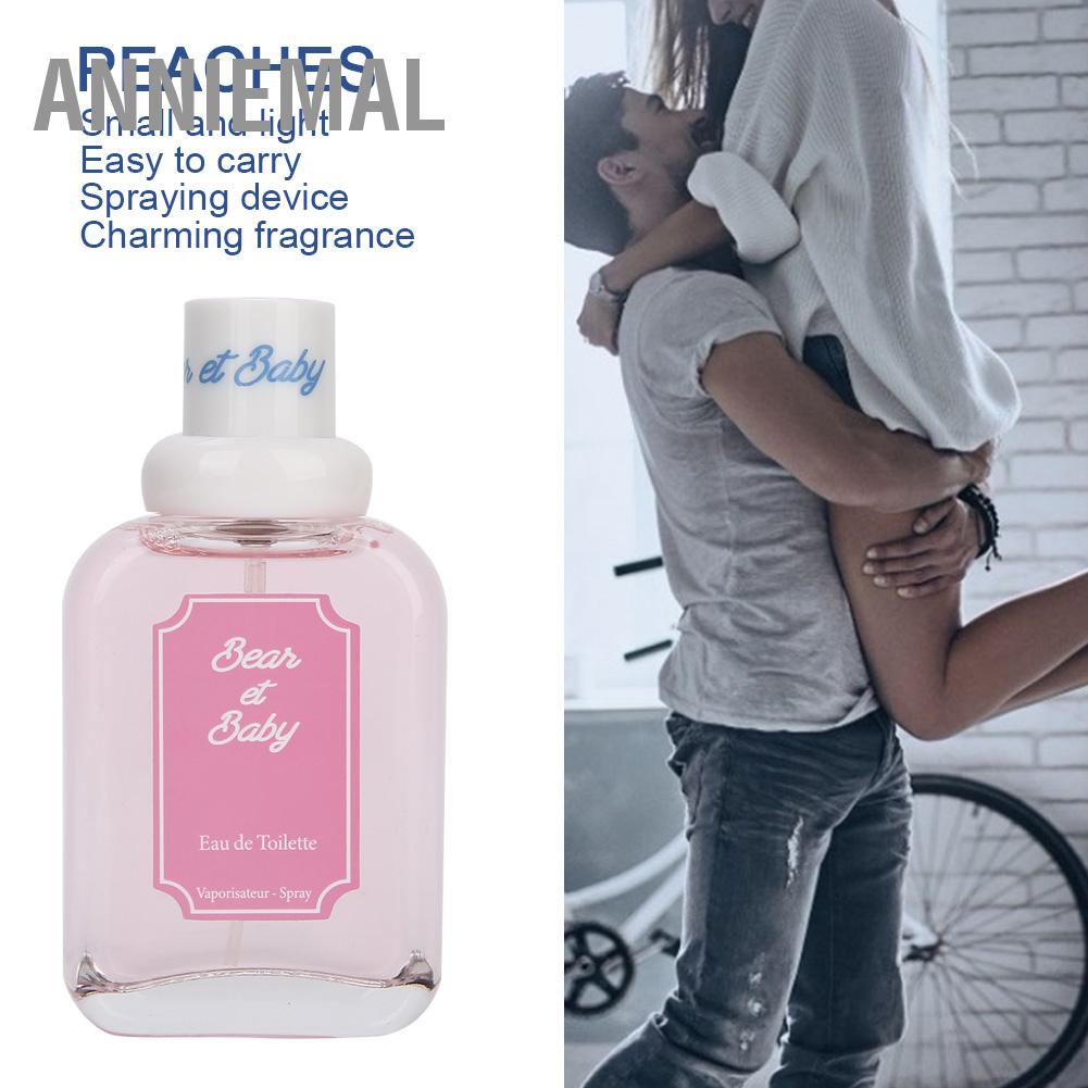 ANNIEMAL Nước hoa dạng xịt 50ml toàn thân thơm nhẹ lâu trôi dành cho nữ sinh viên