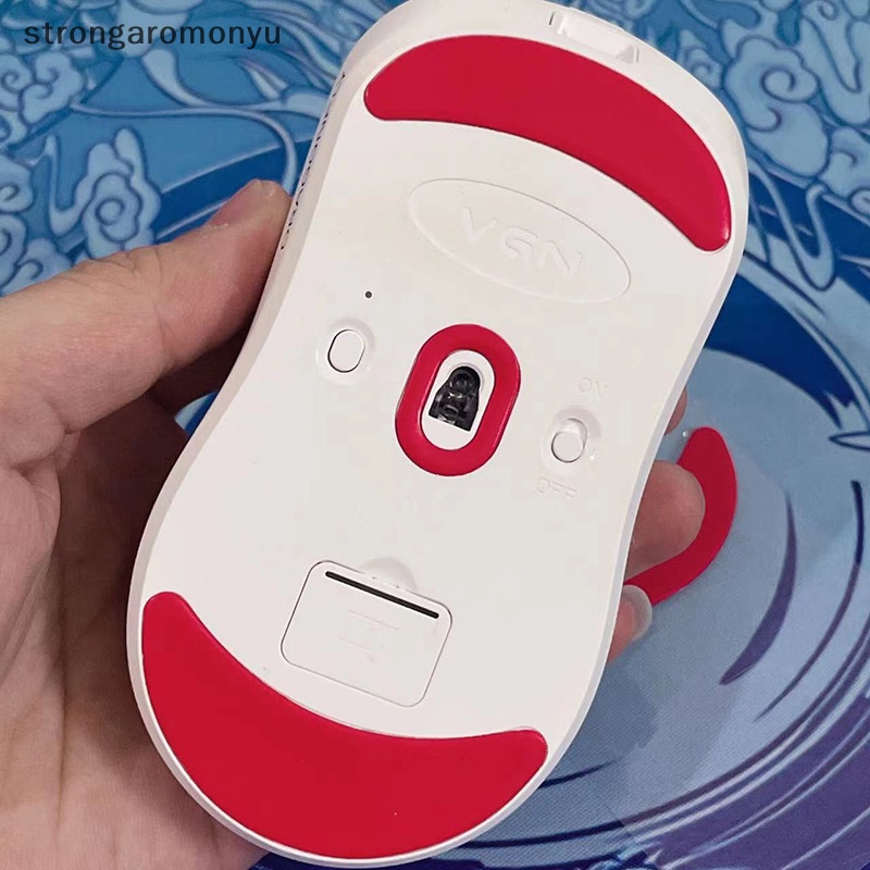 1 Bộ Miếng Dán Chân Chuột Máy Tính Chống Trượt In Hình VGN Dragonfly F1 PRO MAX / PRO