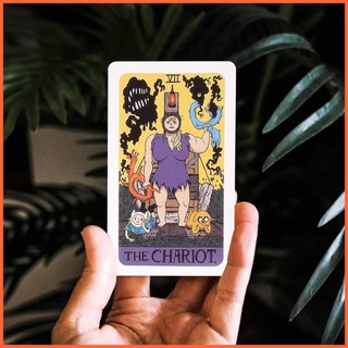 Bộ Bài Tarot Phiêu Lưu Time Tarot Oracle