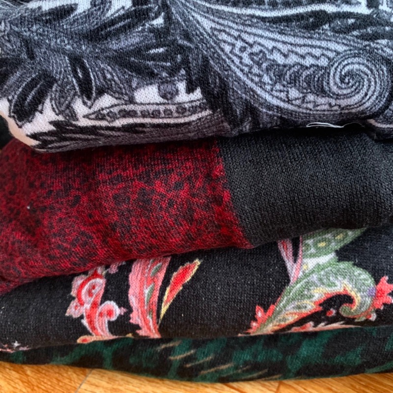 Áo Khoác Cardigan Dài Tay NOTATIONS & ALWAYS INDIGO Hàng Xuất Xịn Cao Cấp Chất Mịn Đẹp Len Dệt Kim / Cotton