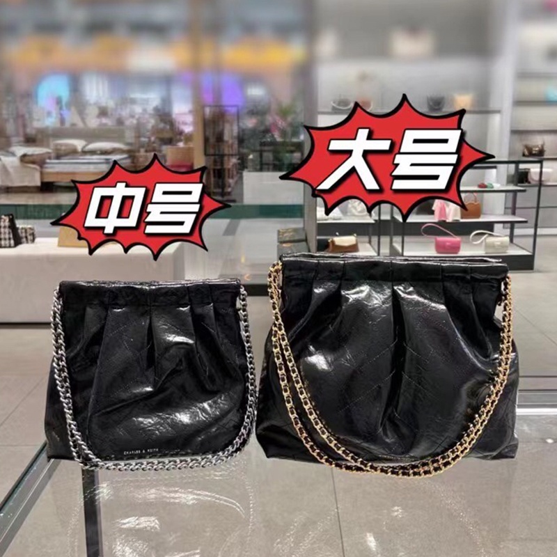 Túi Đeo Vai Cnk23 Phối Dây Xích Thiết Kế Mới Cao Cấp Thời Trang Dành Cho Nữ 20671559/40671449 Túi Tote