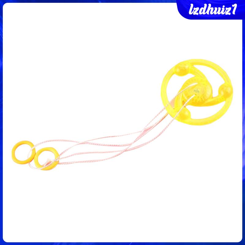 Bánh Đà Kéo Dây Có Đèn Phát Sáng Độc Đáo Cho Trẻ Em