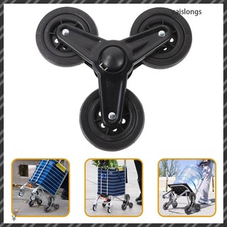 Phụ kiện bánh xe bằng thép không gỉ chuyên dụng cho xe hơi leo cầu thang