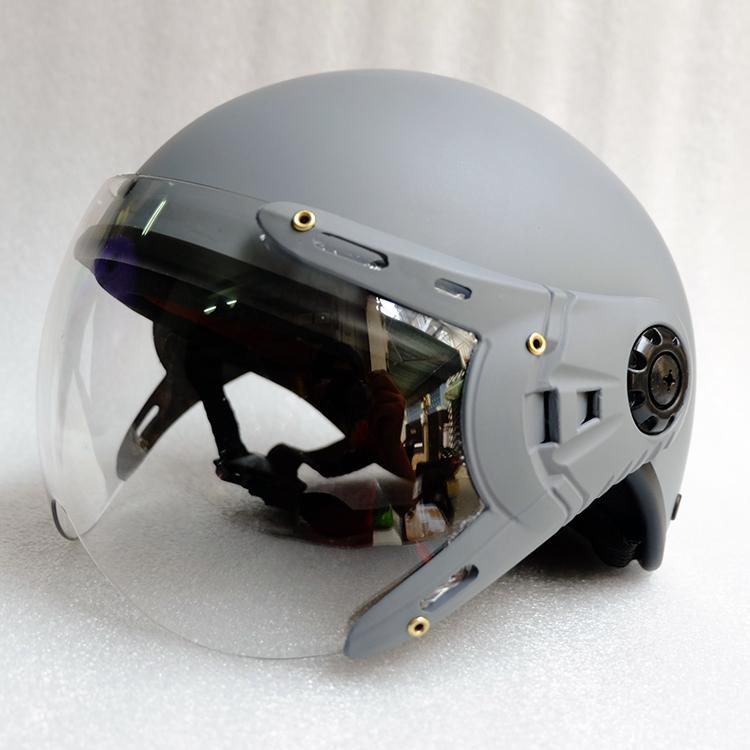 Mũ Bảo Hiểm Nửa Đầu kính càng - Nón 1/2 A33K - 17 Màu