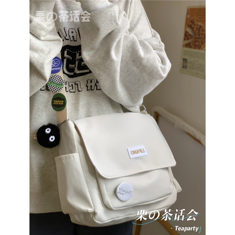 Túi Đeo Chéo Vai Sức Chứa Lớn Phong Cách Hàn Quốc Thời Trang