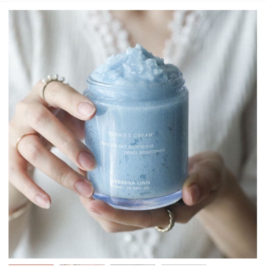 Muối Biển VERBENA LINN Tẩy Tế Bào Chết Toàn Thân 300g