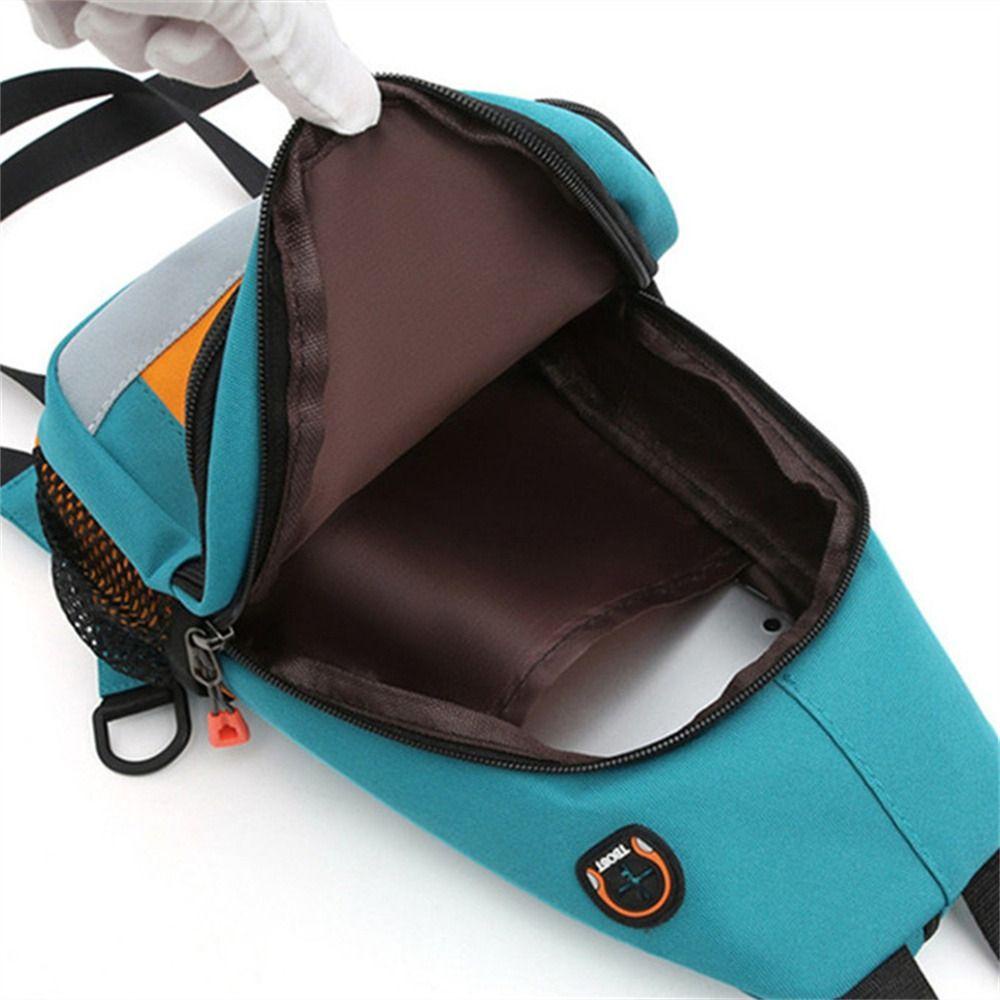 Túi đeo vai chéo ngực MMULCK mini bằng vải oxford đa năng khi cắm trại/ leo núi