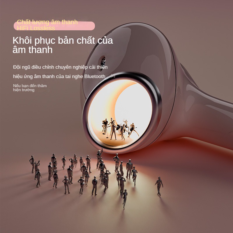 Tai Nghe Bluetooth Không Dây Y01 Phong Cách Retro Cho Huawei Apple