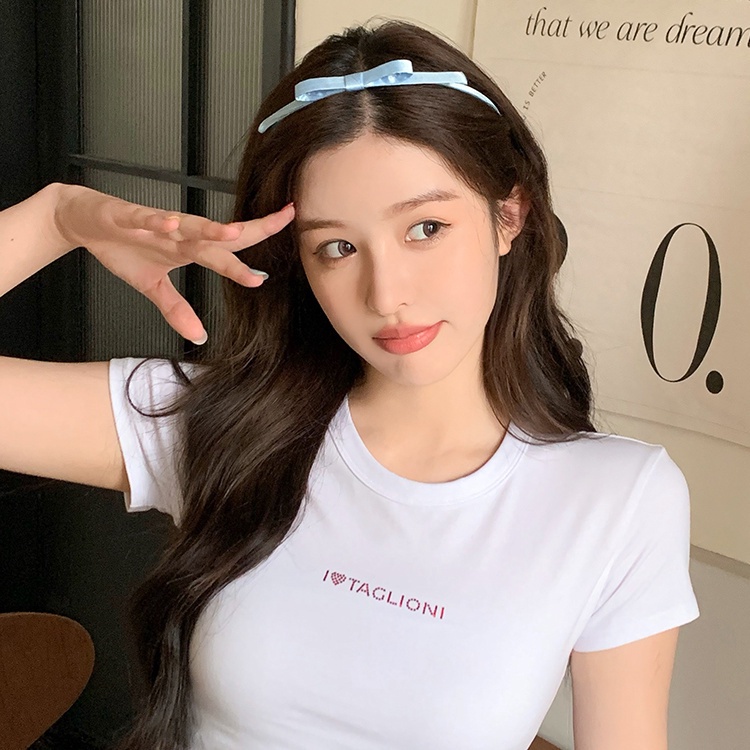 Kẹp Tóc Đính Nơ Ruy Băng Phong Cách Mới Cho Búp Bê Barbie