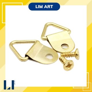 Cặp ốc vít và móc treo tranh ảnh