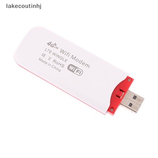 Thiết Bị Phát WiFi Không Dây USB 4G LTE Hỗ Trợ Thẻ Sim Chất Lượng Cao
