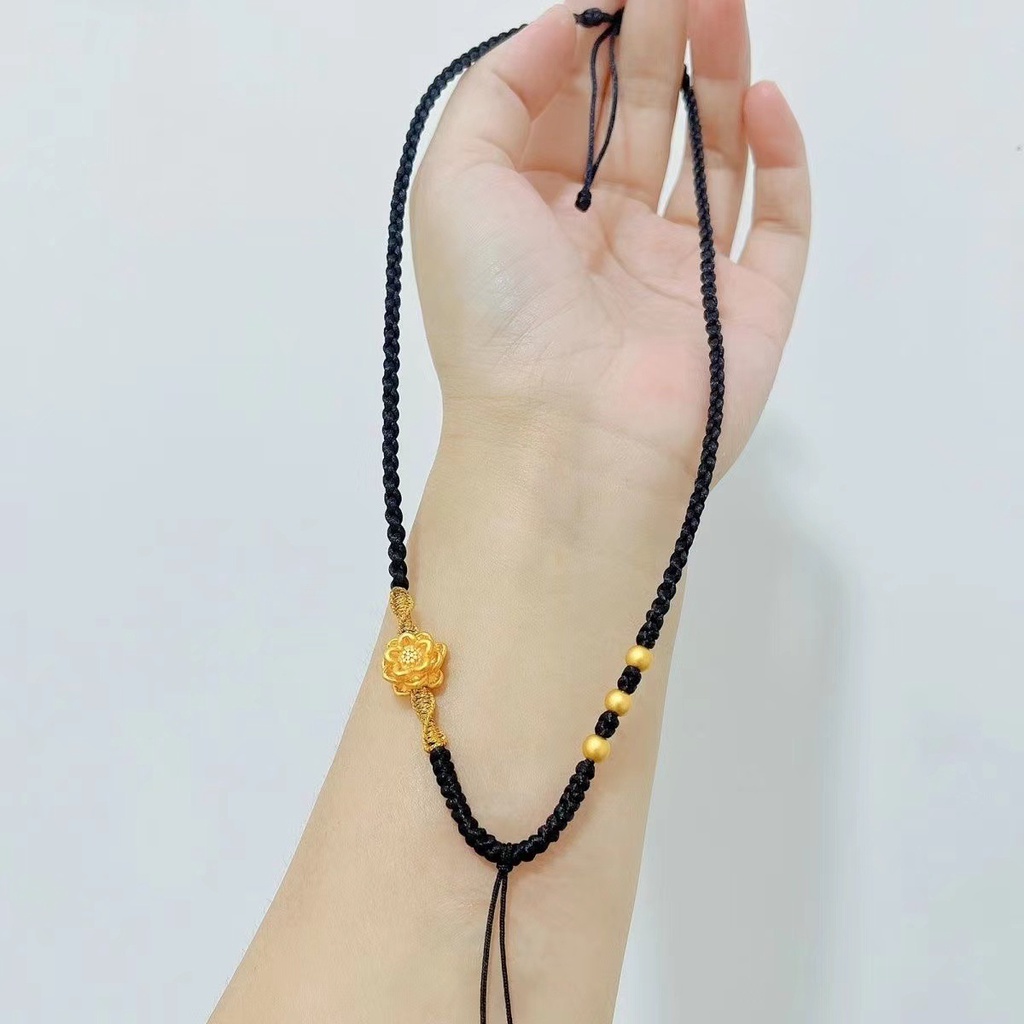 Dây Chuyền Mặt Hoa Sen Thời Trang Dành Cho Nữ