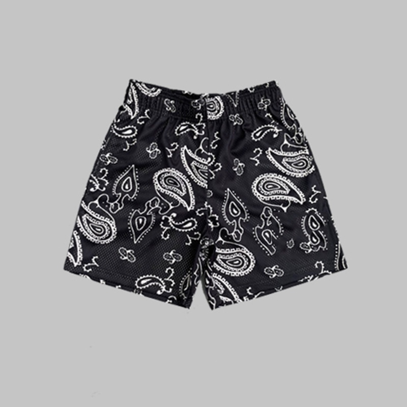 Quần Short Thể Thao Phối Lưới Thời Trang Cho Nam