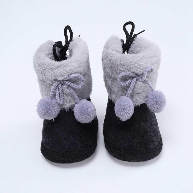 Giày Boot Mềm Chống Trượt Cho Bé Tập Đi Walkers