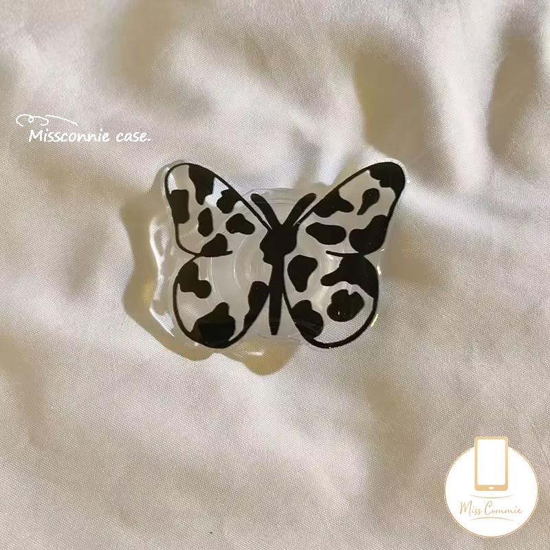 Giá Đỡ Điện Thoại Hình Hoa / Bướm / Trái Tim Hoạt Hình Dễ Thương Có Thể Gập Lại