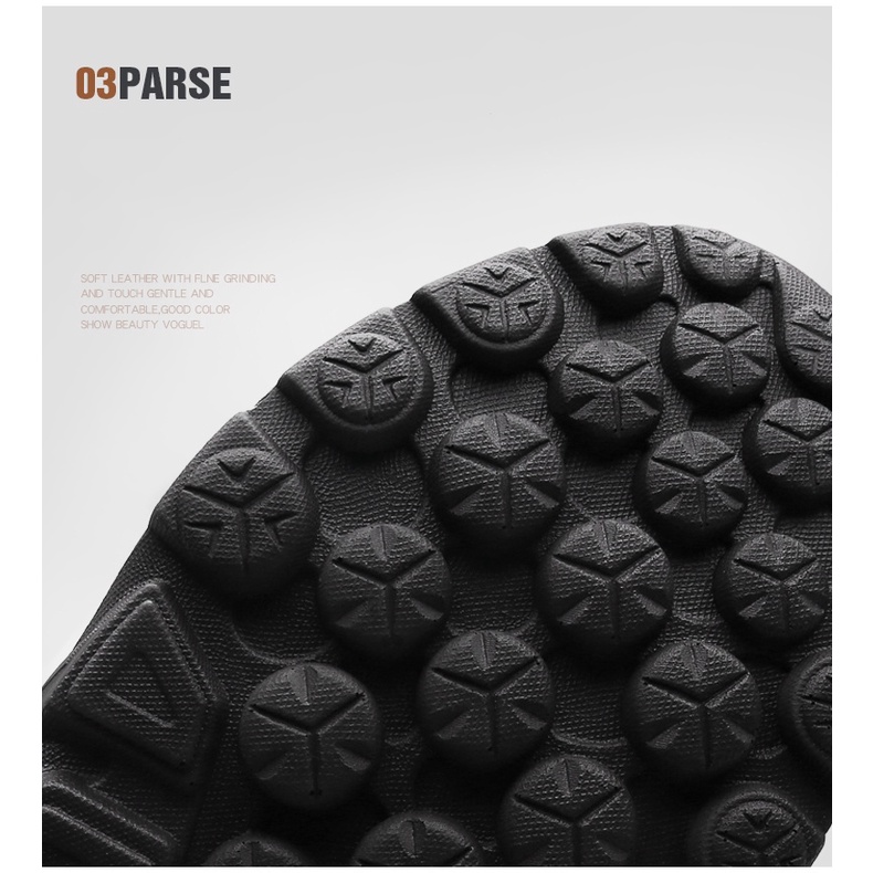 Giày nam bình thường giày lười giày lười làm việc giày thể thao thời trang giày da thủ công size 39-46