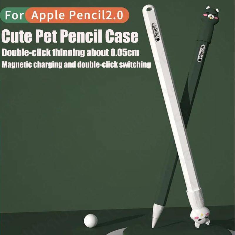 Dành Cho Apple Pencil Pro Cho Apple Pencil 2 Ốp Lưng Cho Máy Tính Bảng Ipad Bút Cảm Ứng Stylus Hoạt 