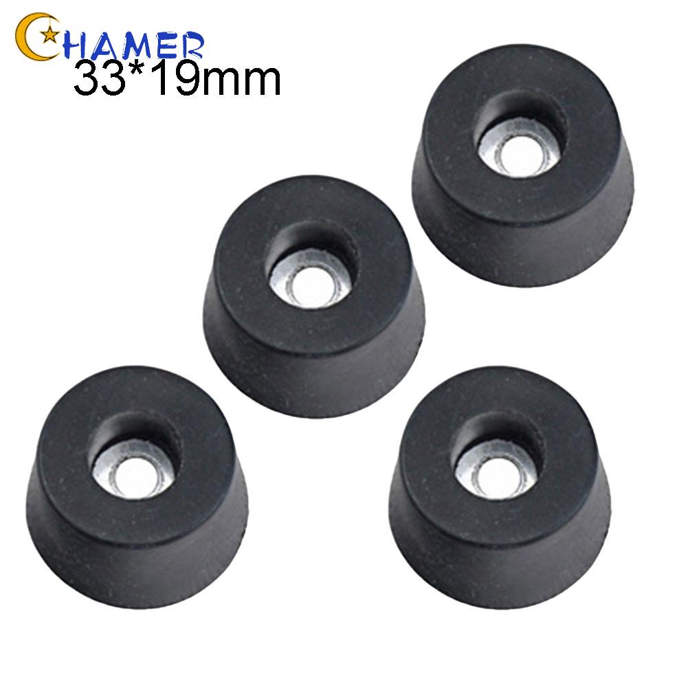 4 Chân Cao Su 19mm Đường Kính 33mm Cho Máy Mài