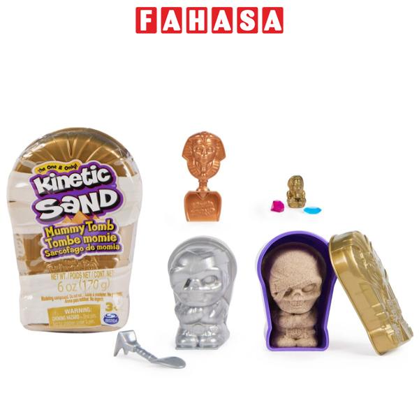 Đồ Chơi Cát Động Lực 170g - Xác Ướp Ai Cập - Kinetic Sand 6065193