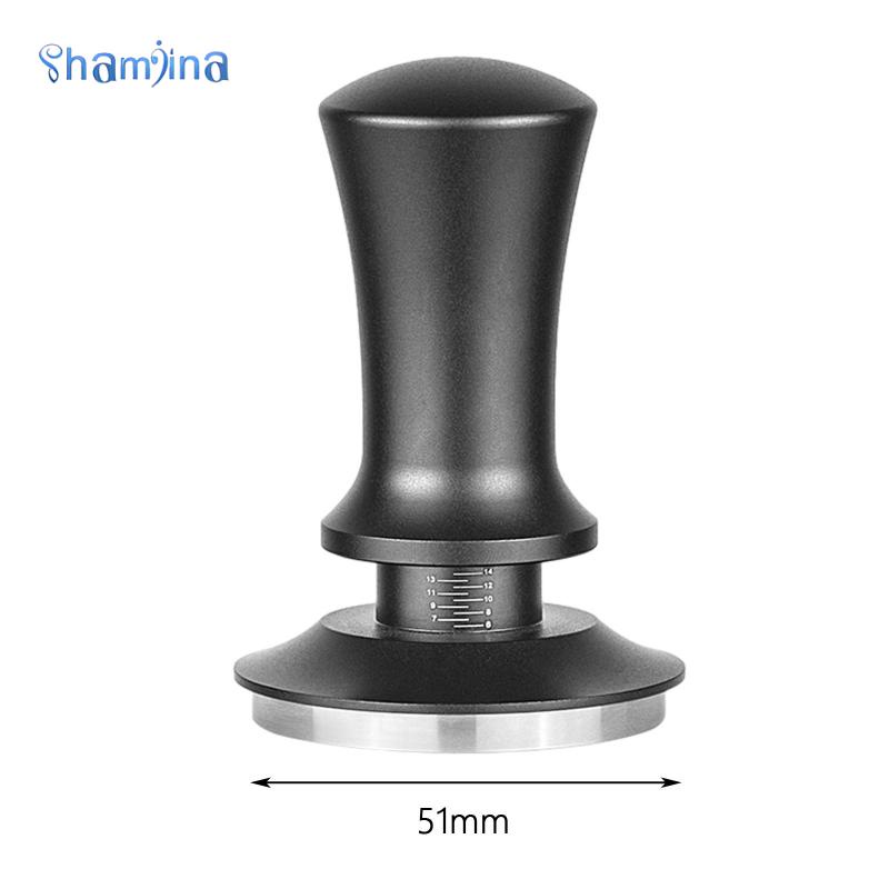 Tamper Cà Phê Bằng Thép Không Gỉ Máy Pha Cà Phê Tamper Phân Phối Bột Cà Phê Phần Barista Cho Bã Cà Phê Nhà Hàng Nhà Bếp, Quầy Bar