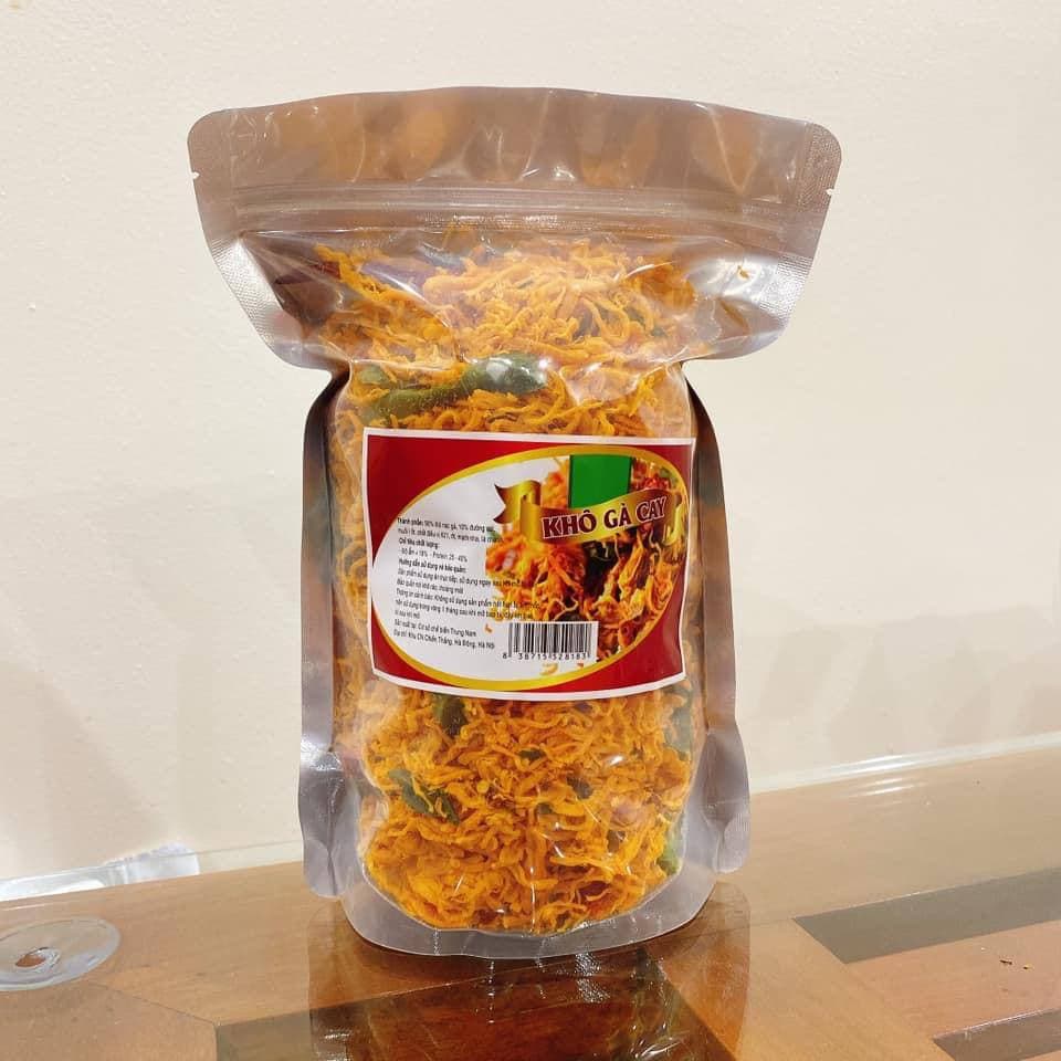 500gr khô gà lá chanh thơm ngon