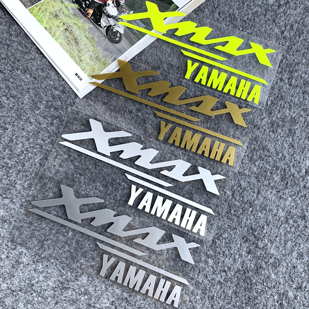 Miếng Dán Trang Trí Bình Xăng Xe Mô Tô Yamaha XMAX XMAX 125 250 300 400