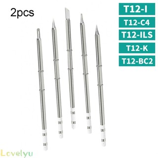 ⭐24h shiping ⭐t12 soldering iron tips soldering station electric soldering iron ils/k/i/bc2/c4