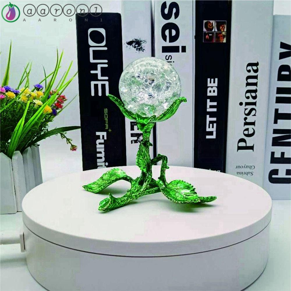 1 Giá Đỡ Quả Địa Cầu Hình Cầu Trang Trí Thủ Công Bền Bỉ AARON1